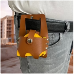 PU Leather Tape Measure Waist Pouch – Secure, Stylish & Convenient
