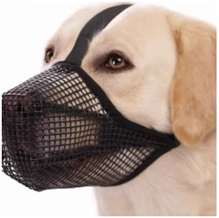 Breathable Mesh Dog Muzzle – Safety, Comfort & Control