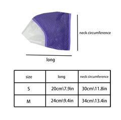 Cat Anti-Bite Transparent Mask – Safe, Comfortable & Stress-Free