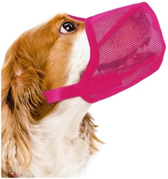 Breathable Mesh Dog Muzzle – Safety, Comfort & Control