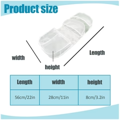 Bathroom Mesh Storage Organizer – Tidy, Practical & Space-Saving