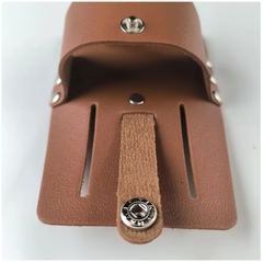 PU Leather Tape Measure Waist Pouch – Secure, Stylish & Convenient