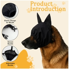 Dog Anxiety Relief Eye Mask – Calm, Comfort & Style