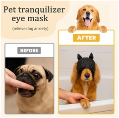 Dog Anxiety Relief Eye Mask – Calm, Comfort & Style