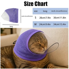 Cat Anti-Bite Transparent Mask – Safe, Comfortable & Stress-Free