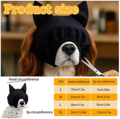 Dog Anxiety Relief Eye Mask – Calm, Comfort & Style