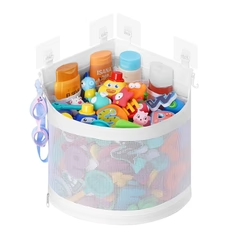 Mesh Baby Bath Toy Organizer – Fun, Tidy & Hygienic