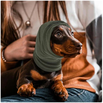 Dog Calming Hood – Comfort, Warmth & Peace of Mind