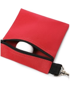 Golf Ball Storage Pouch with Carabiner – Organized, Portable & Durable