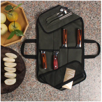 Portable Knife Roll Bag – Safe, Organized & Travel-Friendly