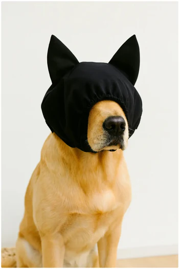 Dog Anxiety Relief Eye Mask – Calm, Comfort & Style