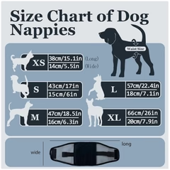 Reusable Pet Diaper for Dogs – Comfortable, Adjustable & Eco-Friendly