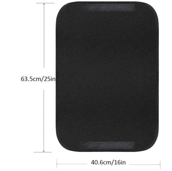 Car Window Sunshade Curtain – Full Sunblock & Privacy Protection