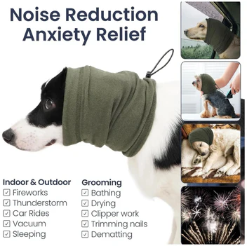 Dog Calming Hood – Comfort, Warmth & Peace of Mind