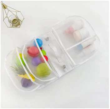 Bathroom Mesh Storage Organizer – Tidy, Practical & Space-Saving