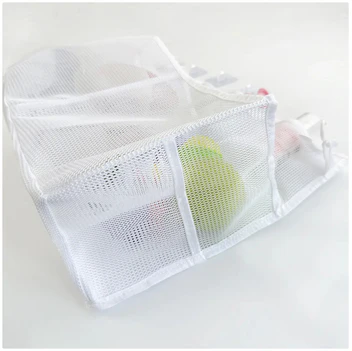 Double-Layer Mesh Hanging Organizer Bag – Practical, Versatile & Space-Saving