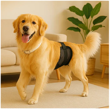 Reusable Pet Diaper for Dogs – Comfortable, Adjustable & Eco-Friendly