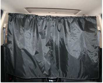 Car Rear Partition Curtain – Privacy, UV Protection & Universal Fit