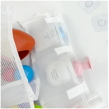 Double-Layer Mesh Hanging Organizer Bag – Practical, Versatile & Space-Saving