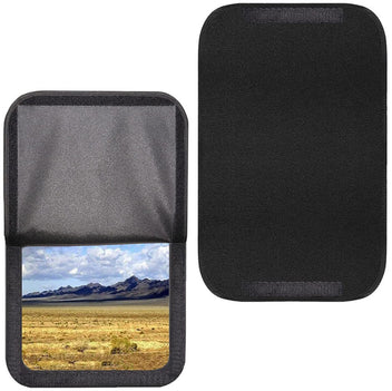 Car Window Sunshade Curtain – Full Sunblock & Privacy Protection