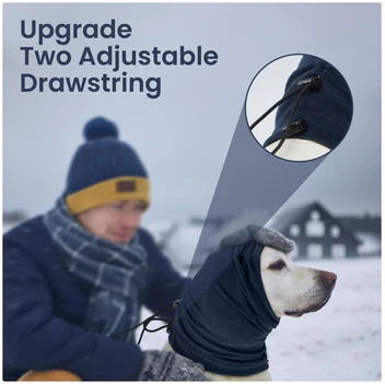 Dog Calming Hood – Comfort, Warmth & Peace of Mind