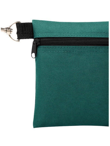 Golf Ball Storage Pouch with Carabiner – Organized, Portable & Durable
