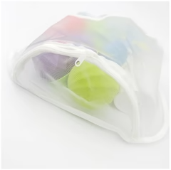 Kids' Bathroom Mesh Storage Bag – Fun, Tidy & Easy