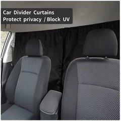 Car Rear Partition Curtain – Privacy, UV Protection & Universal Fit
