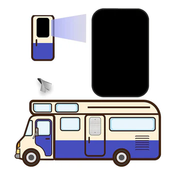 Car Window Sunshade Curtain – Full Sunblock & Privacy Protection