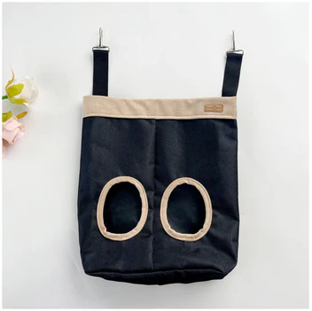 Dual-Hole Rabbit Hay Feeder Bag – Practical, Clean & Pet-Friendly