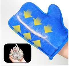 Pet Static Hair Removal Glove – Effortless Fur Cleaning
