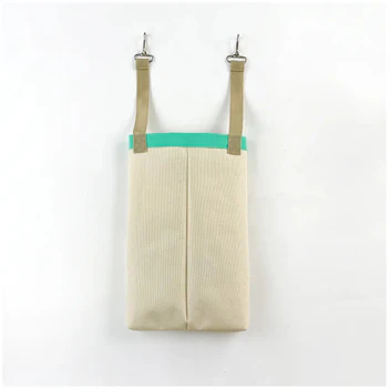 Rainbow-Themed Rabbit Hay Feeder Bag – Fun, Practical & Pet-Friendly