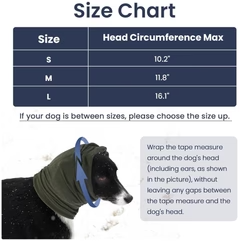 Dog Calming Hood – Comfort, Warmth & Peace of Mind