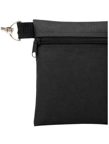 Golf Ball Storage Pouch with Carabiner – Organized, Portable & Durable
