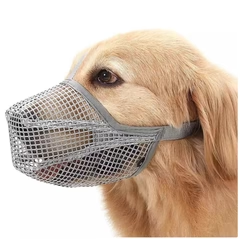 Breathable Mesh Dog Muzzle – Safety, Comfort & Control