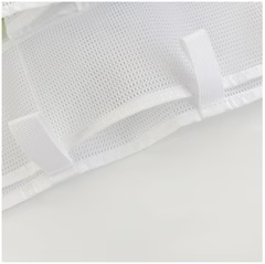 Double-Layer Mesh Hanging Organizer Bag – Practical, Versatile & Space-Saving