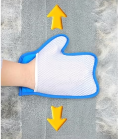 Pet Static Hair Removal Glove – Effortless Fur Cleaning