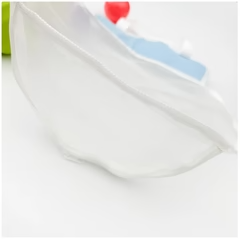 Kids' Bathroom Mesh Storage Bag – Fun, Tidy & Easy