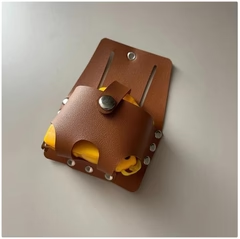 PU Leather Tape Measure Waist Pouch – Secure, Stylish & Convenient