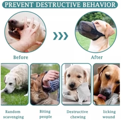 Breathable Mesh Dog Muzzle – Safety, Comfort & Control