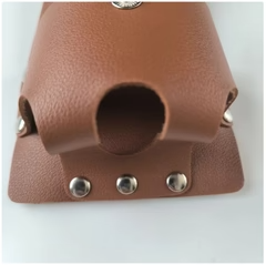 PU Leather Tape Measure Waist Pouch – Secure, Stylish & Convenient